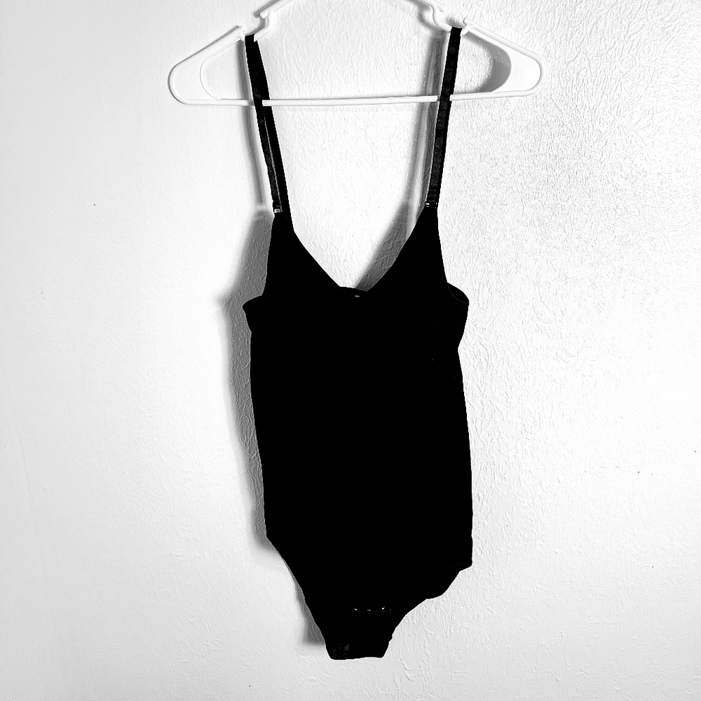 Cotbenn Black Shapewear Bodysuit, Size XXL, NWOT - Picture 4 of 11